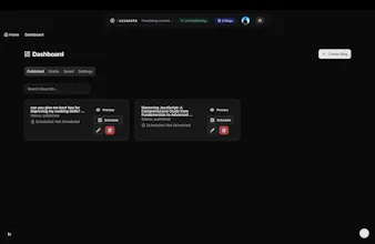 Narranote AI Blog Creator gallery image