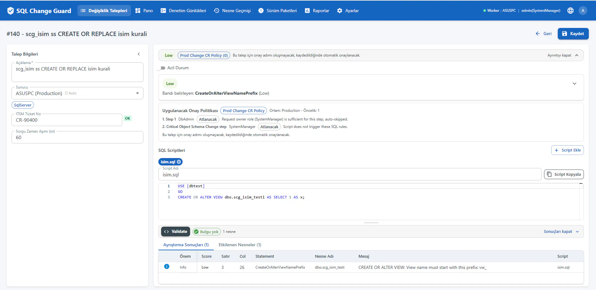 SQL Change Guard gallery image