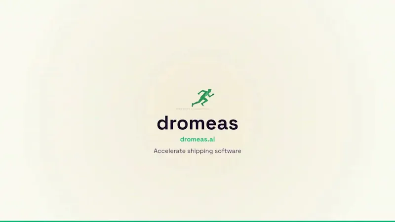 Dromeas screenshot 1 (video preview)