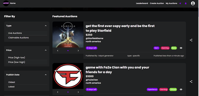 Lotpot gallery image