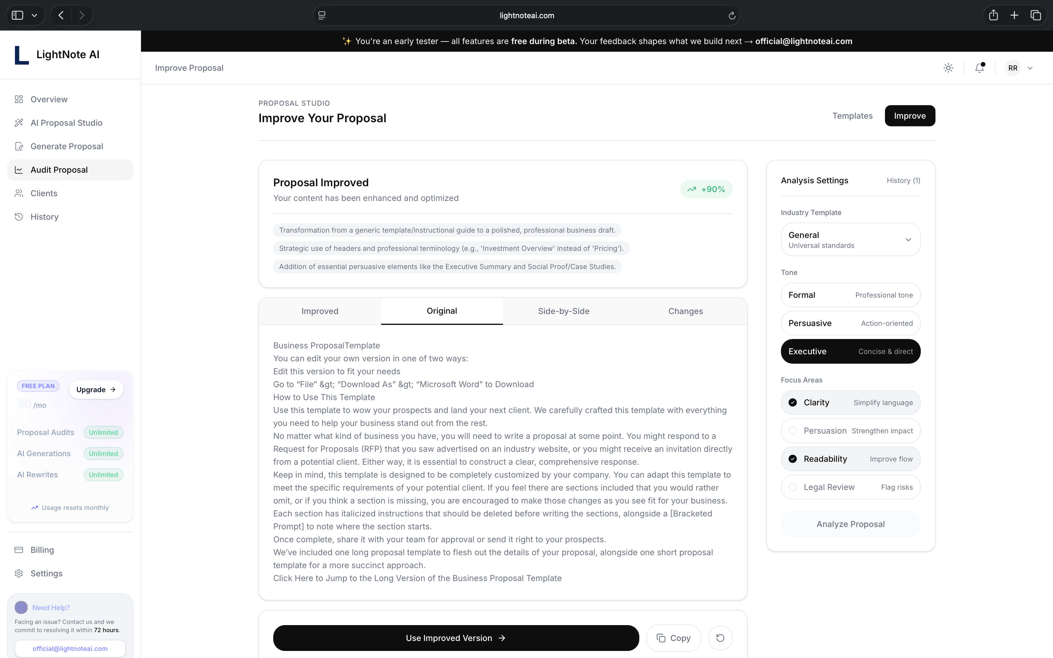 LightNoteAI gallery image