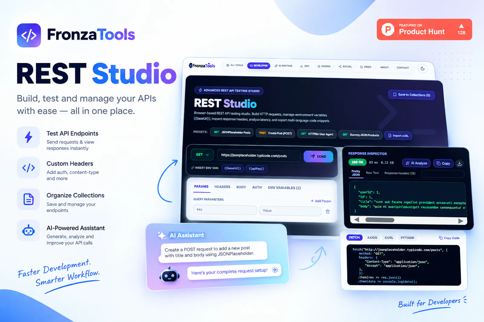 FronzaTools screenshot 1