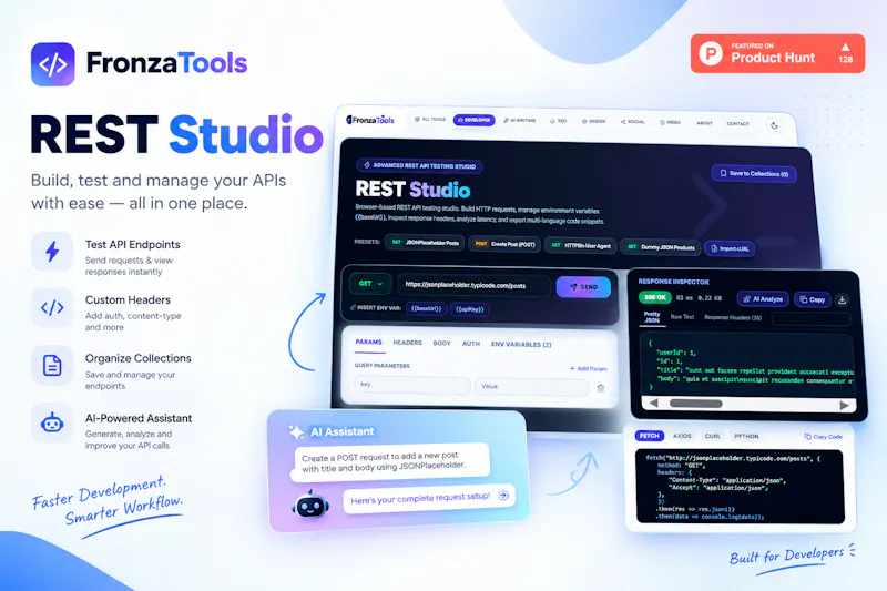 FronzaTools screenshot 1