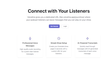 Voiceline gallery image