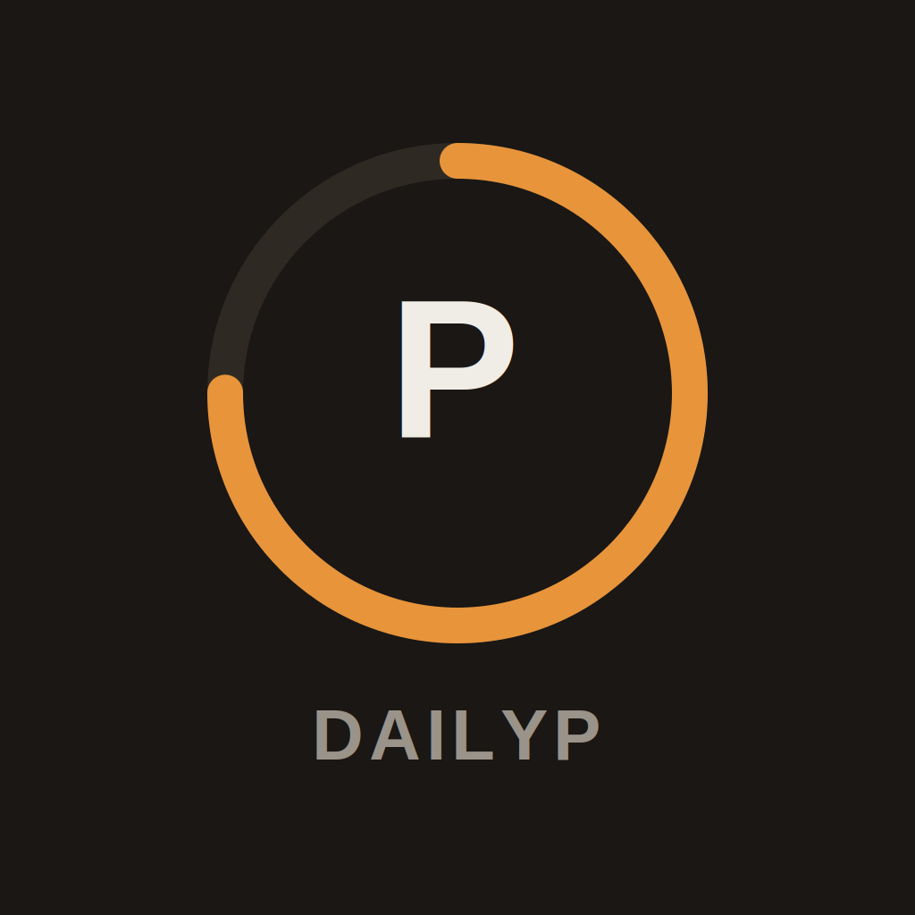 DailyP — Hit your protein. Every day.