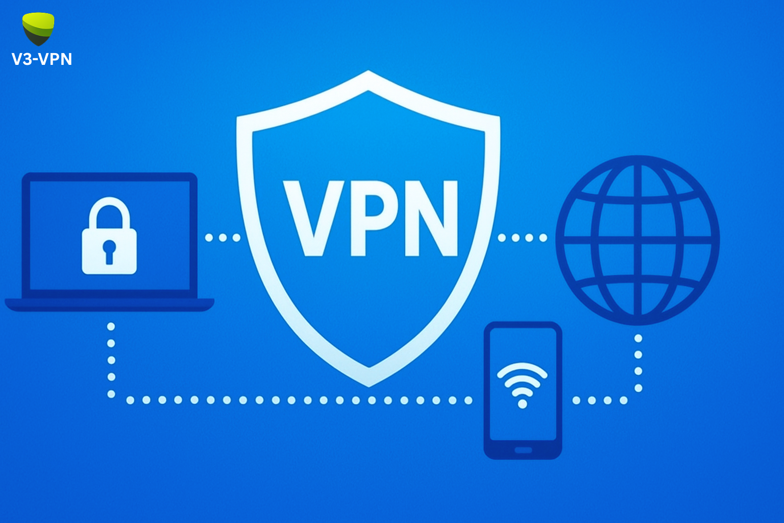 V3VPN - Main product screenshot demonstrating key features and user interface