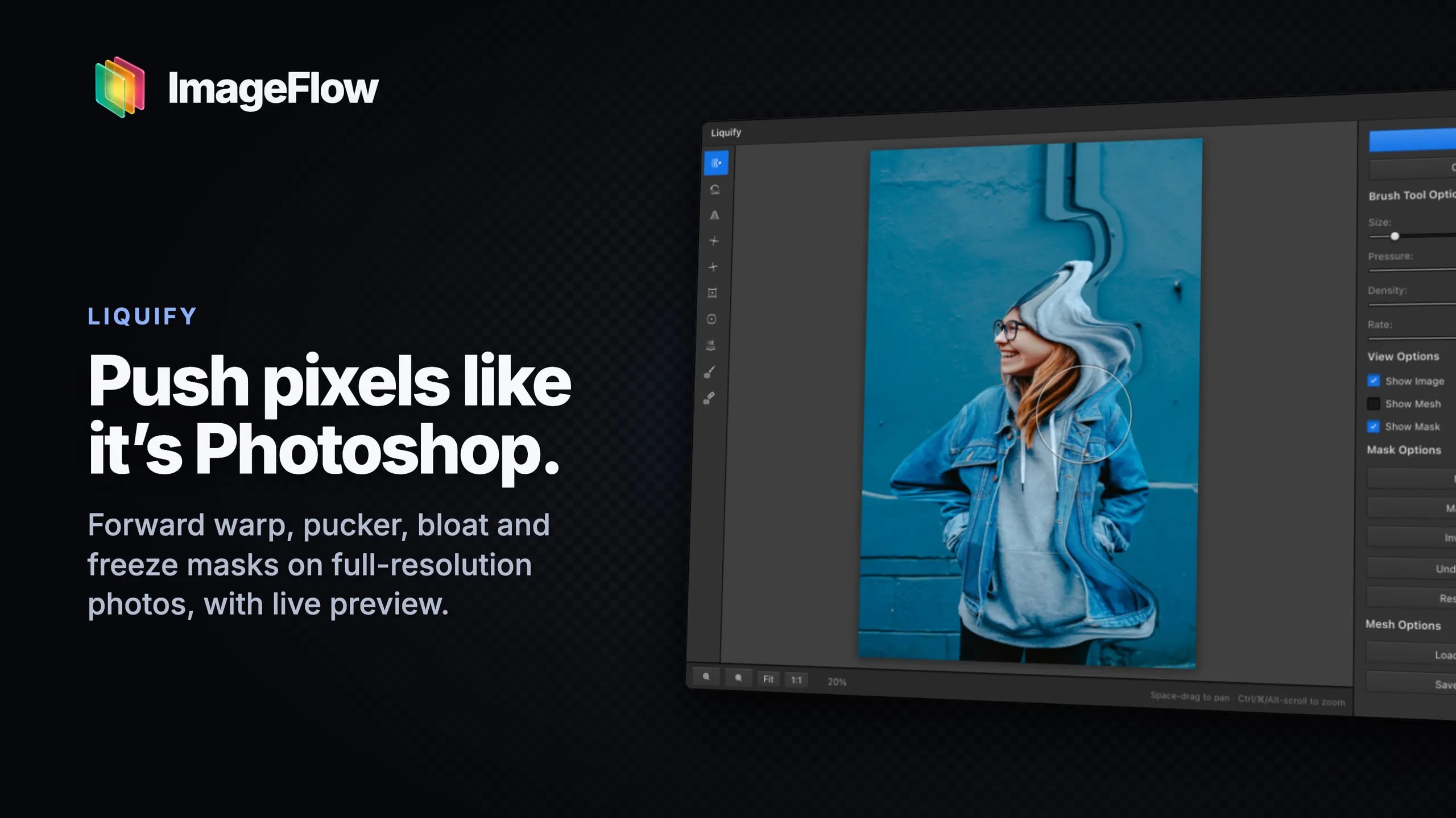 ImageFlow screenshot 1