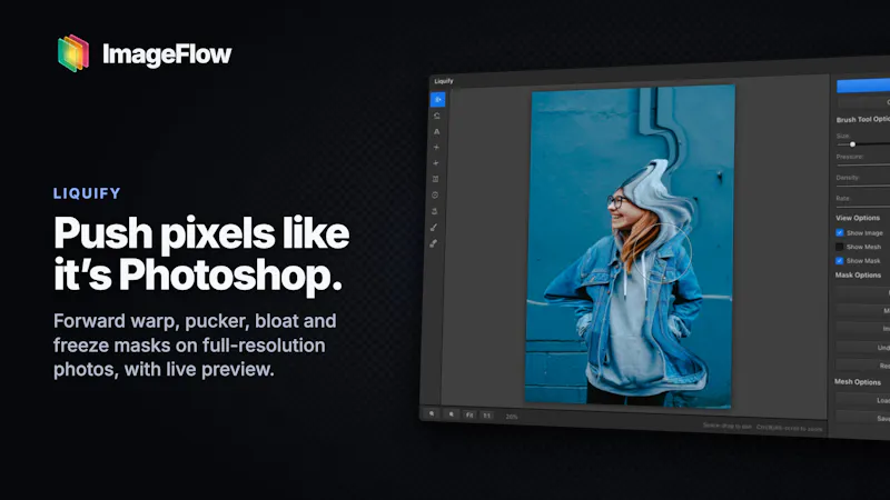 ImageFlow screenshot 2