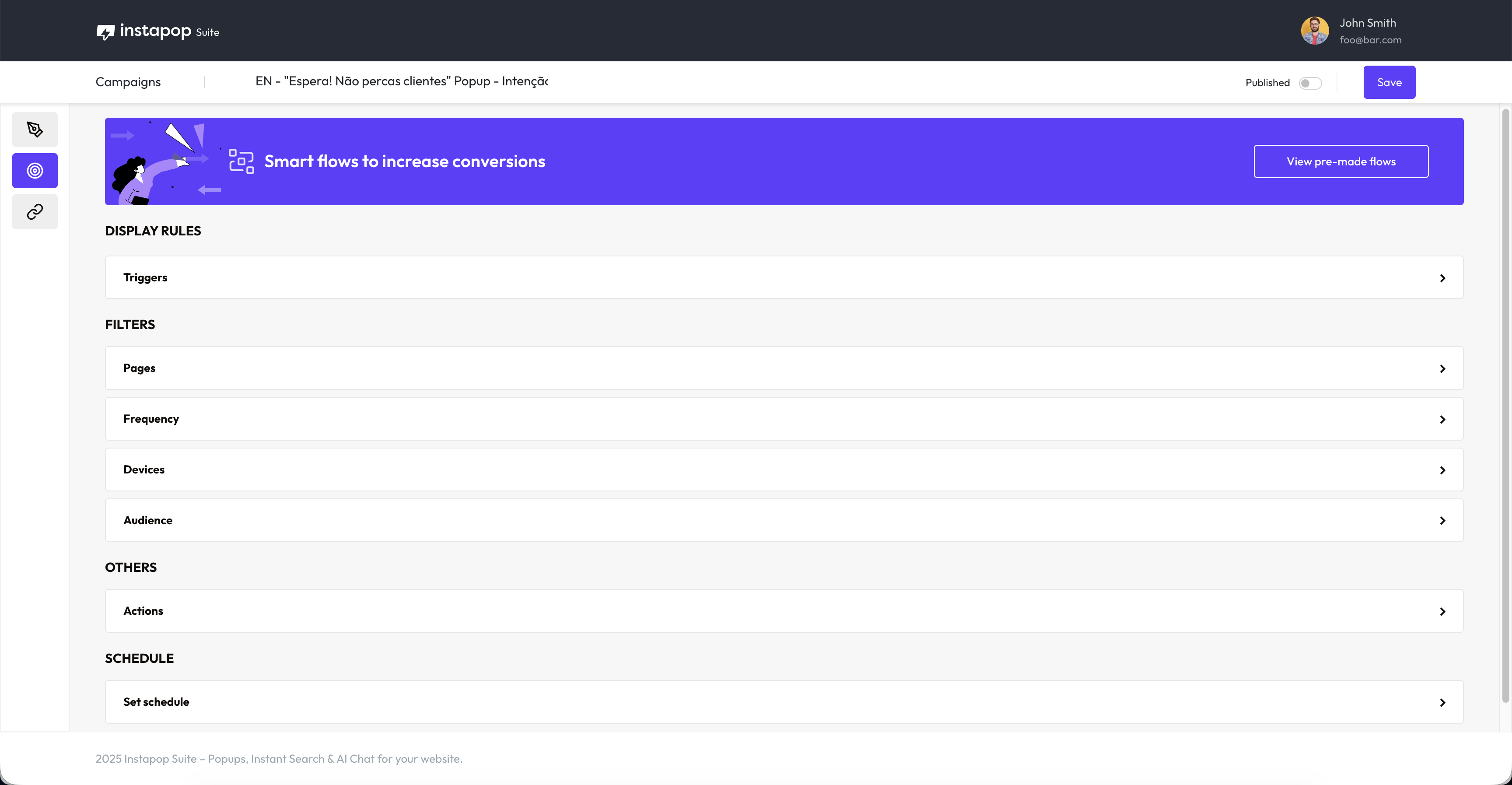 Instapop suite gallery image