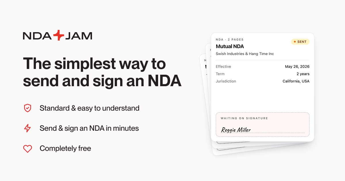 NDA Jam gallery image