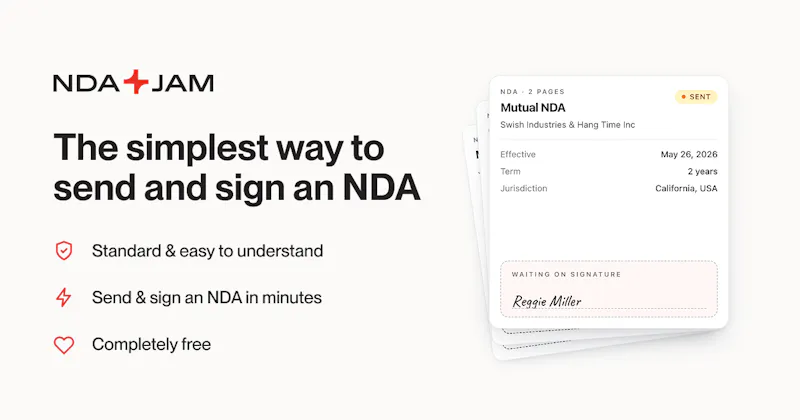 NDA Jam screenshot 1