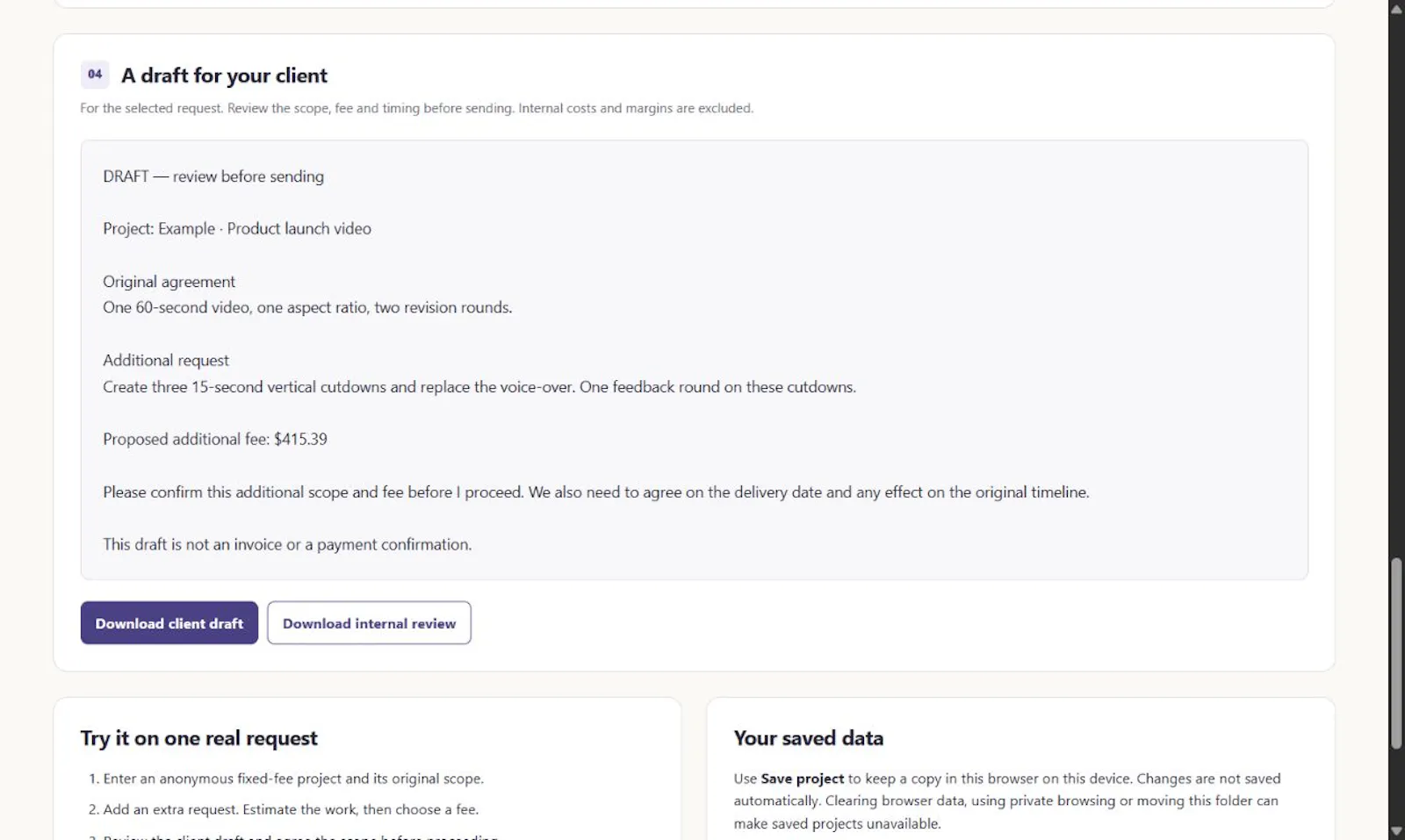 Revision Review screenshot 3