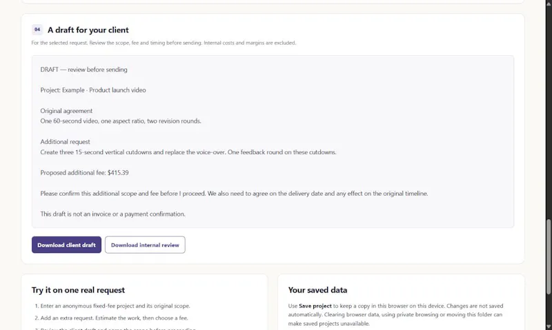Revision Review screenshot 3