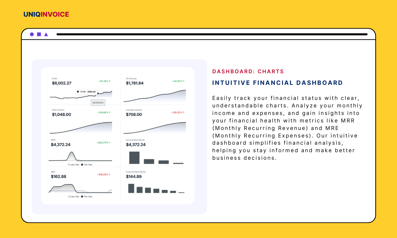 UniqInvoice gallery image