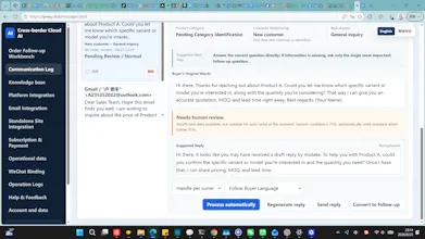 Cross-border Cloud AI gallery image