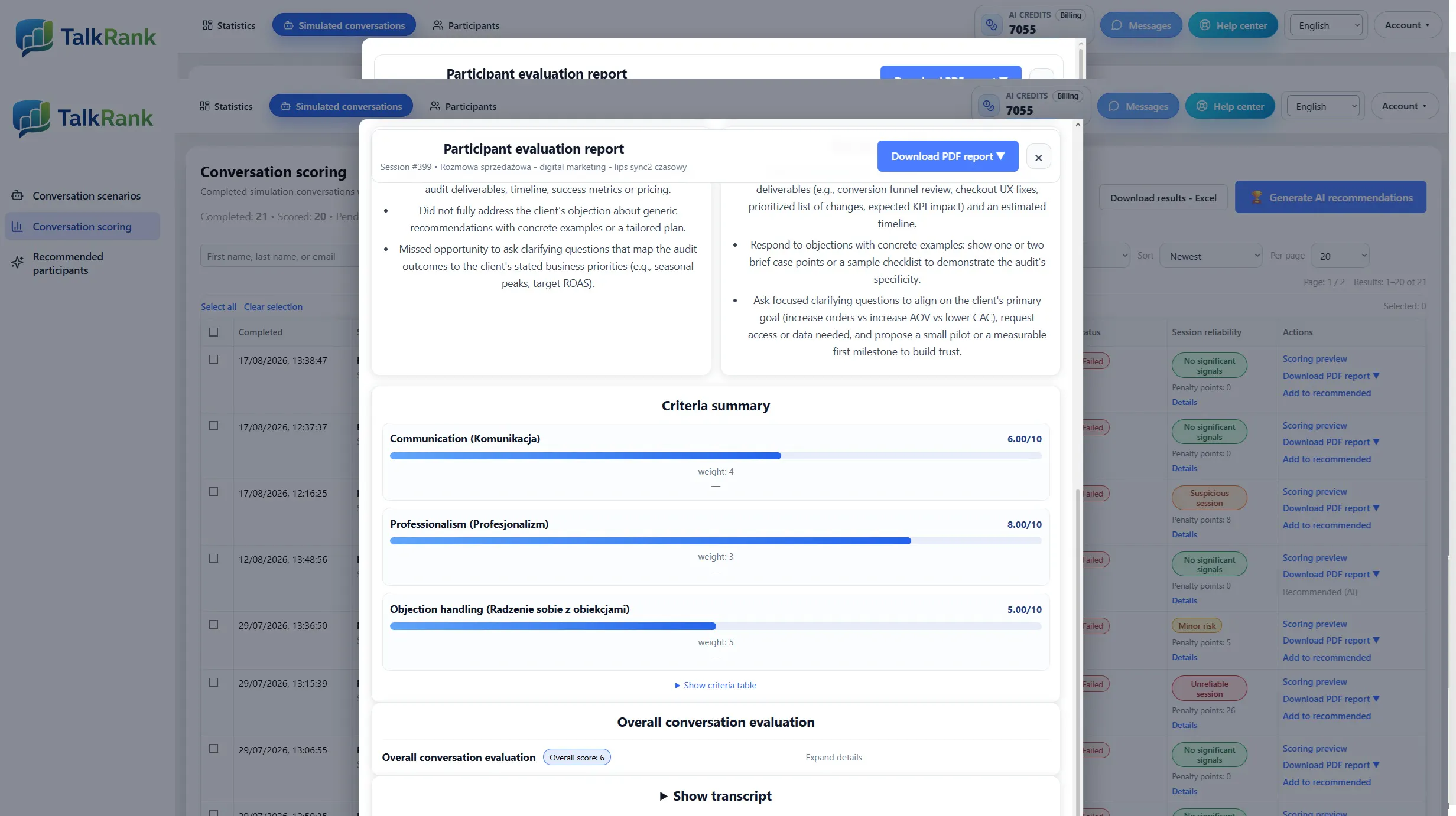 Talkrank.app gallery image