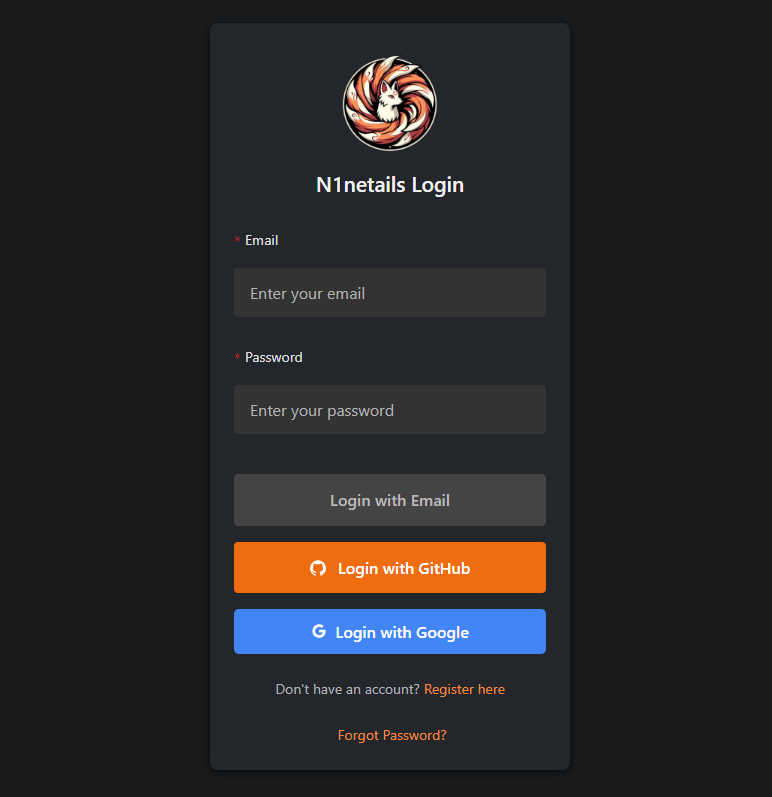 N1netails - Screenshot 3 showing product features and functionality