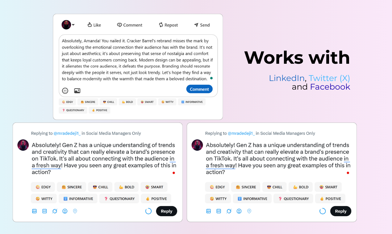HeyKivo - The reply assistant every social media manager deserves. media 4