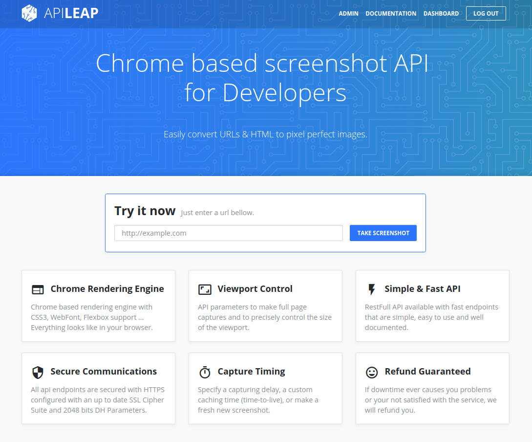 ApiLeap gallery image