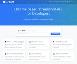 ApiLeap gallery image