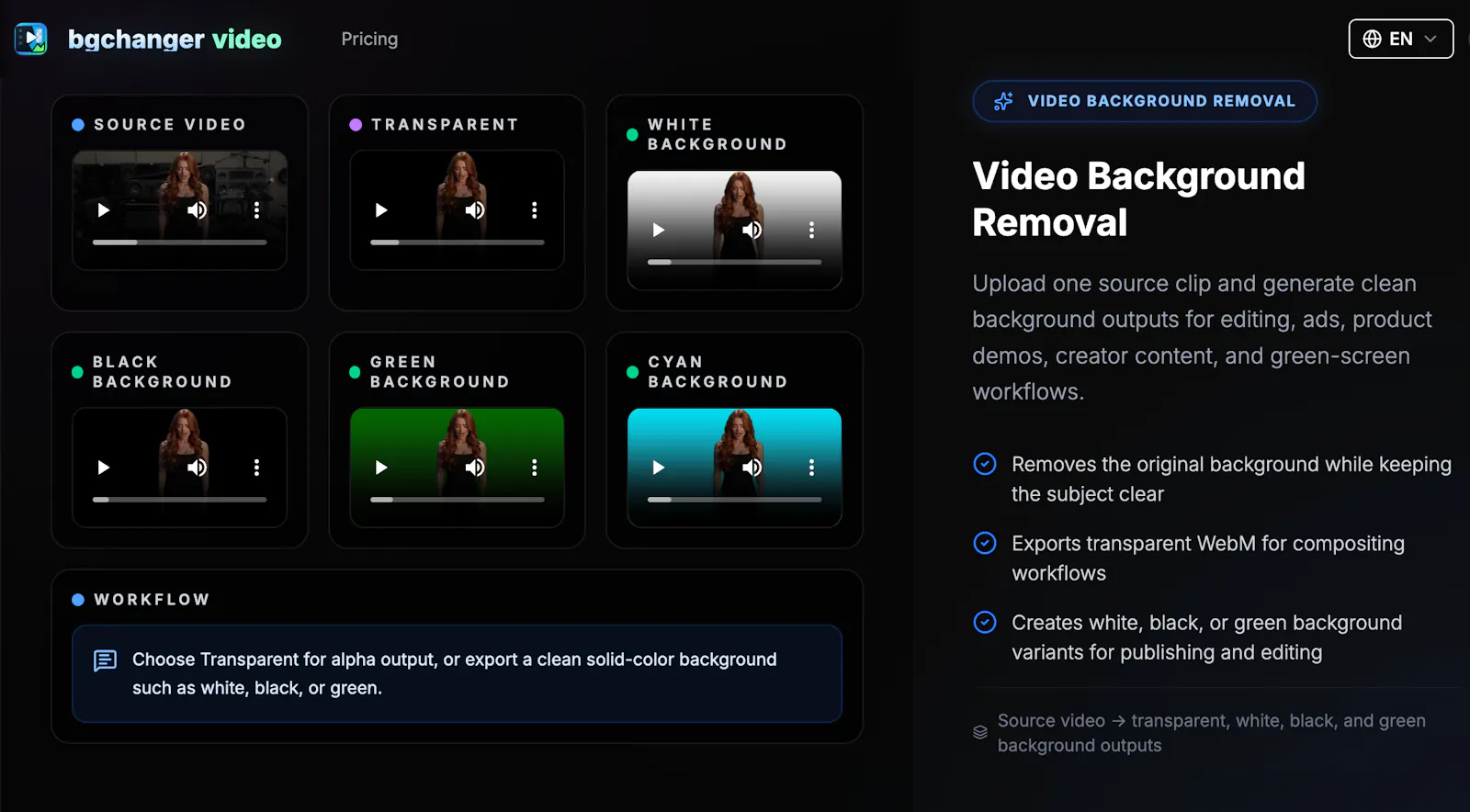 Video Background Changer screenshot 2