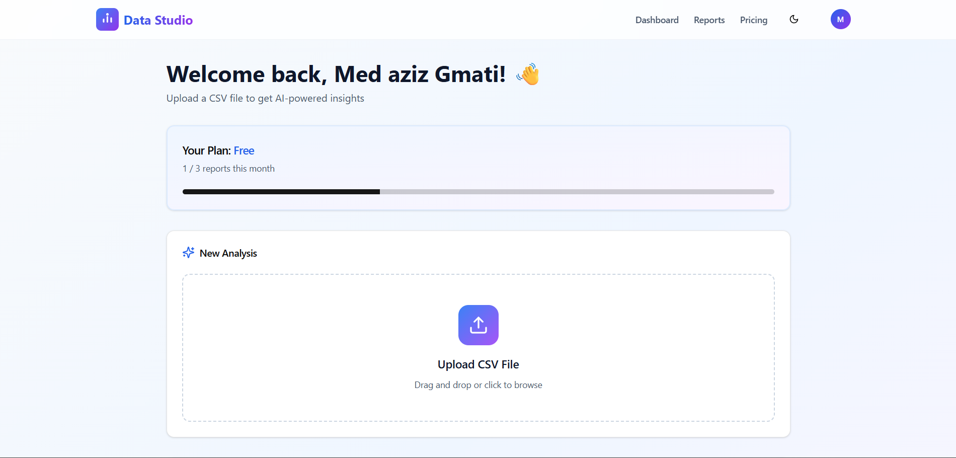 Data Studio - Screenshot 3 preview