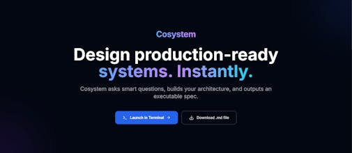 Cosystem gallery image