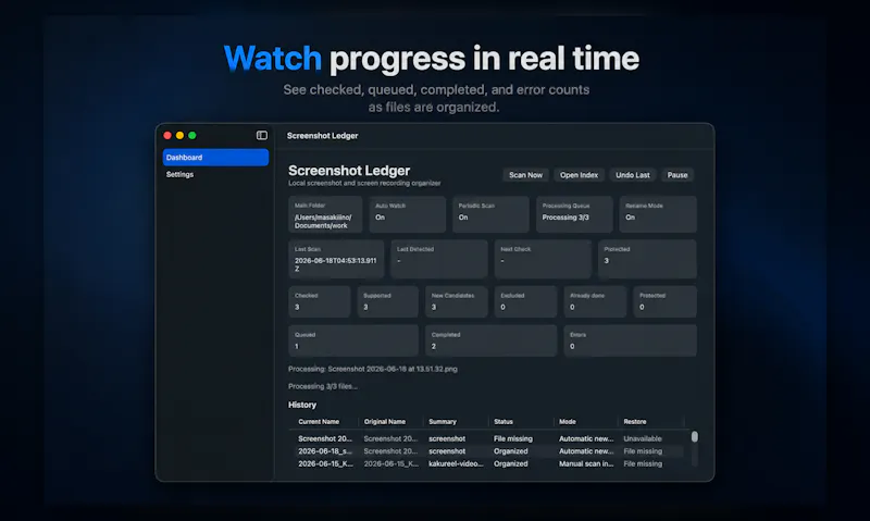 Screenshot Ledger screenshot 4