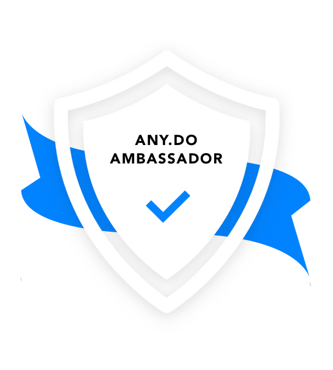 Become an Any.do Ambassador