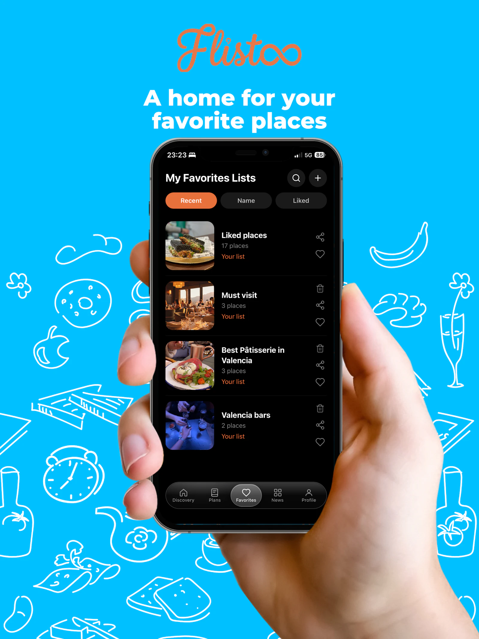Flistoo screenshot 1