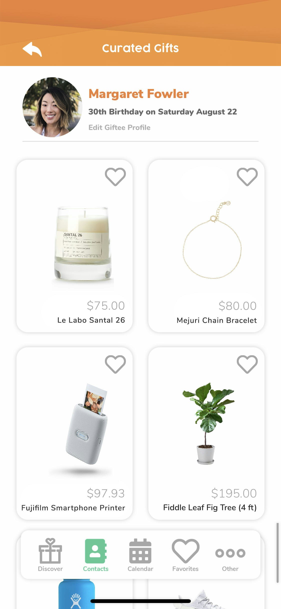 Giftata: AI-Driven Gift Curation gallery image