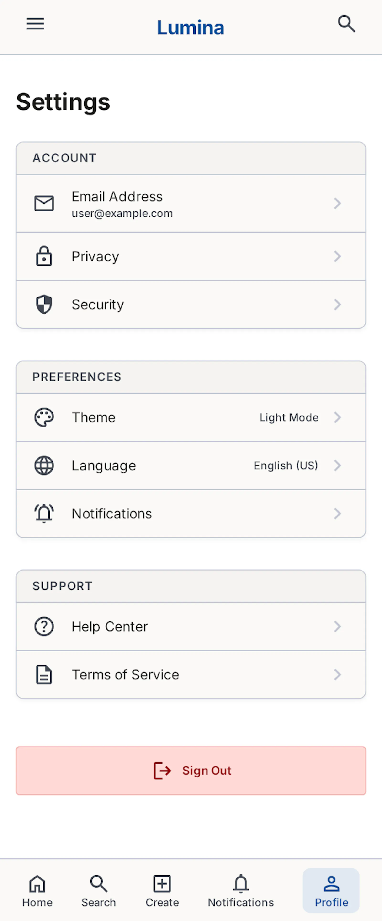 Lumina Social — Social Networking UI Kit screenshot 11