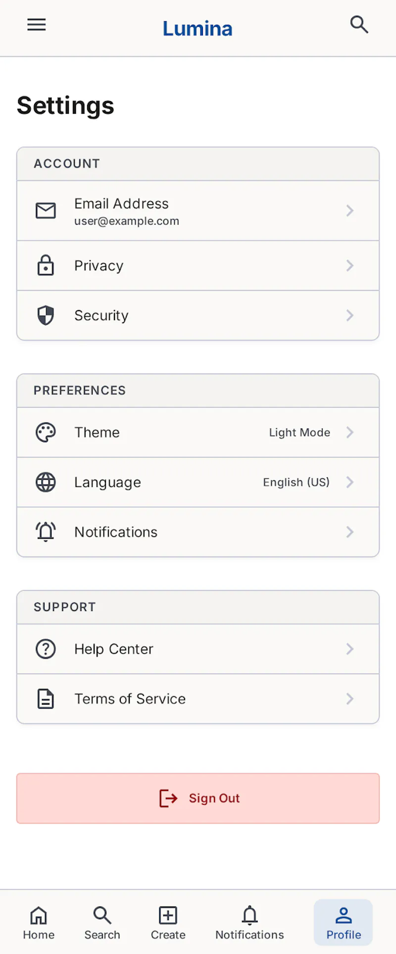Lumina Social — Social Networking UI Kit screenshot 11