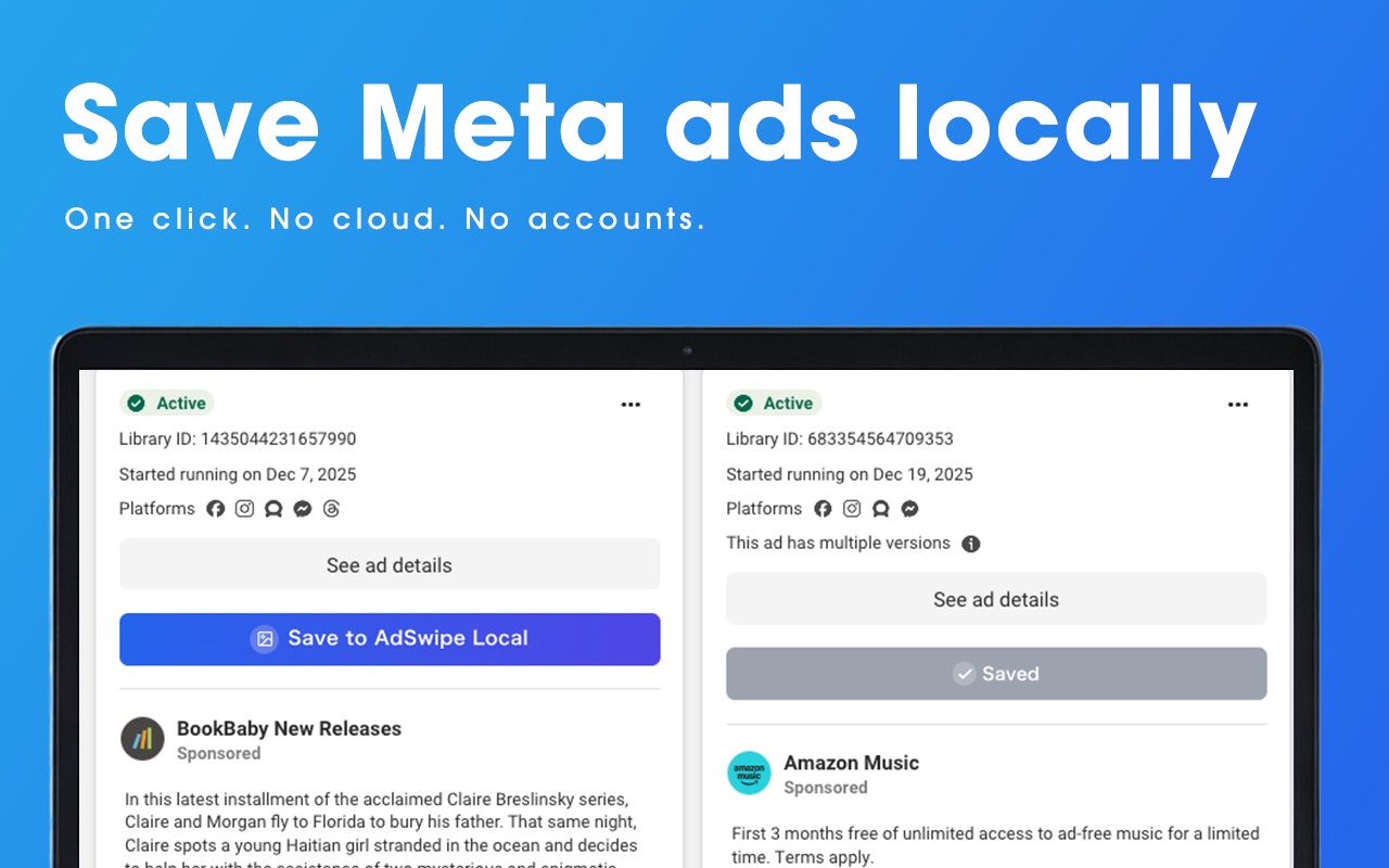 Ad Swipe Local gallery image