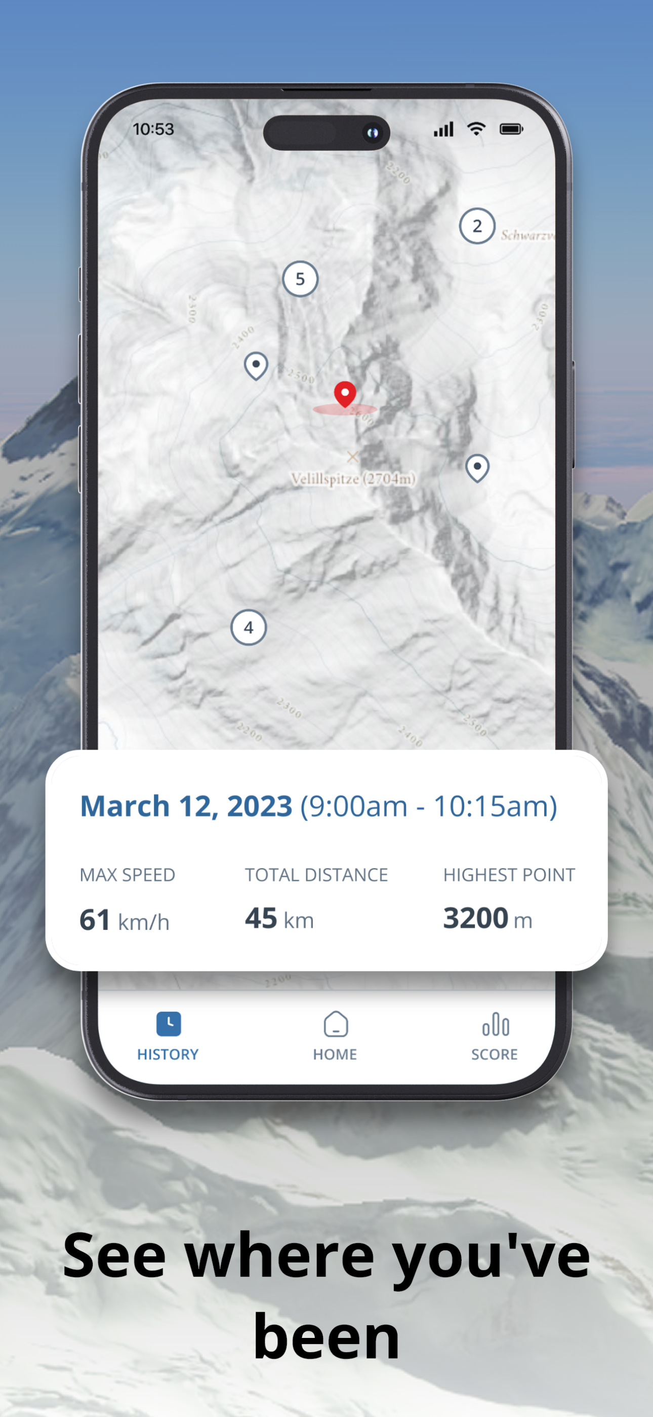 SnowTrack gallery image