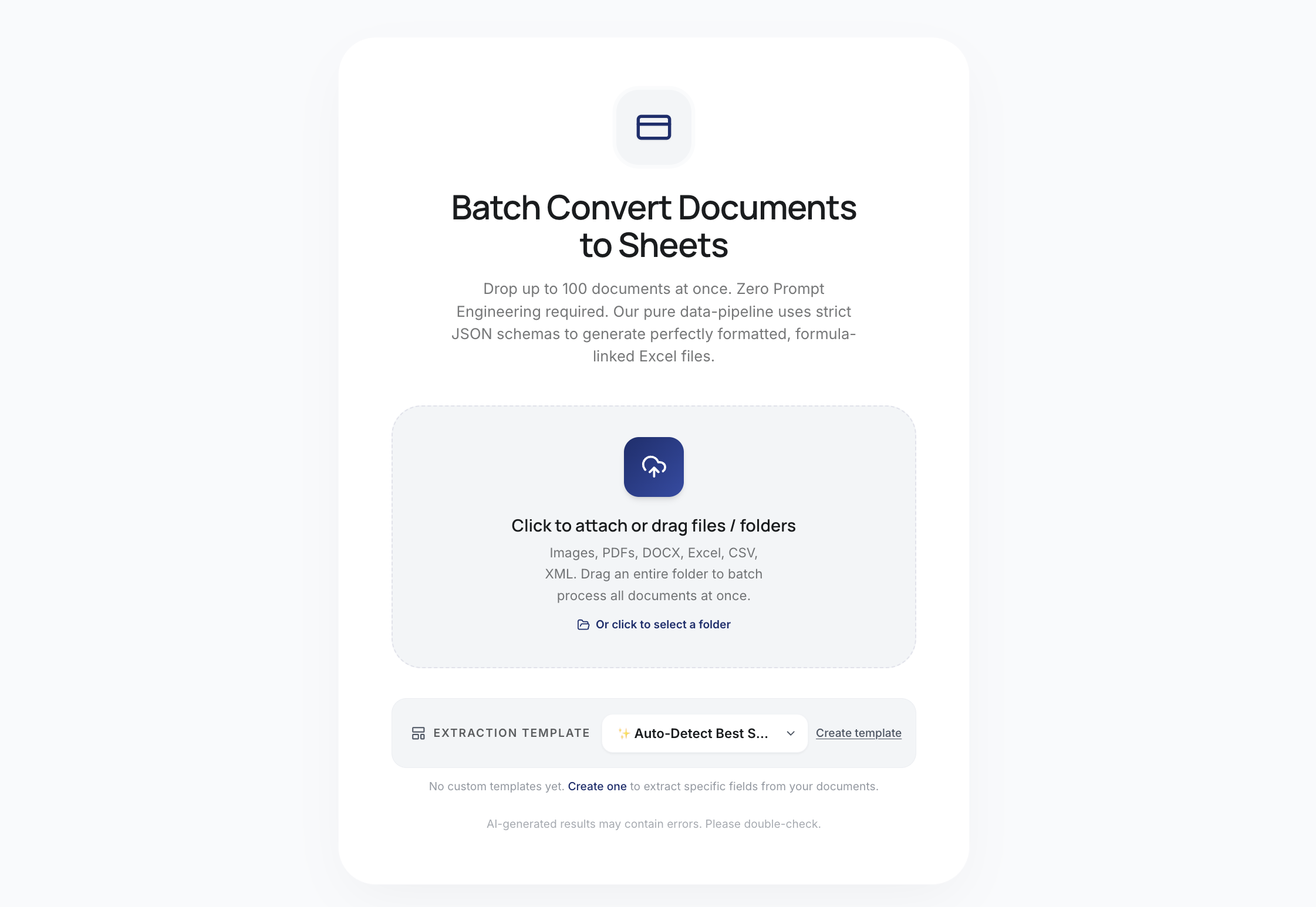 SheetConvert gallery image