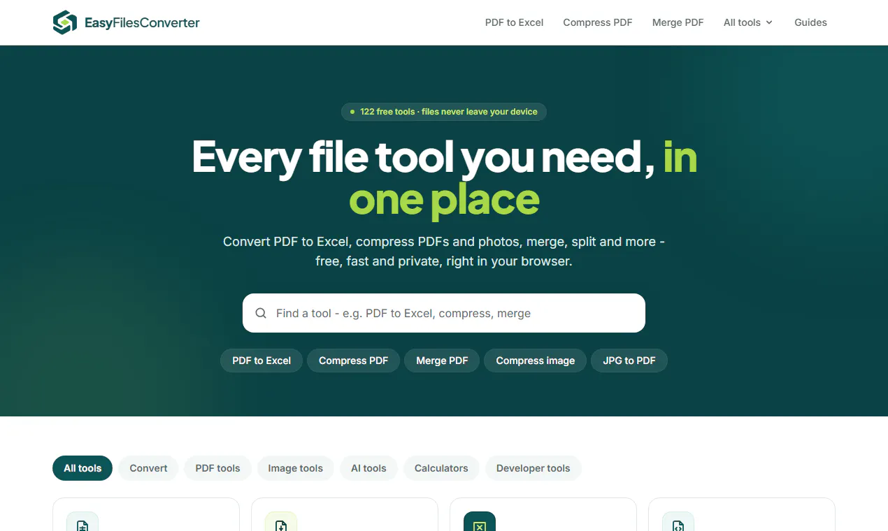 EasyFilesConverter gallery image