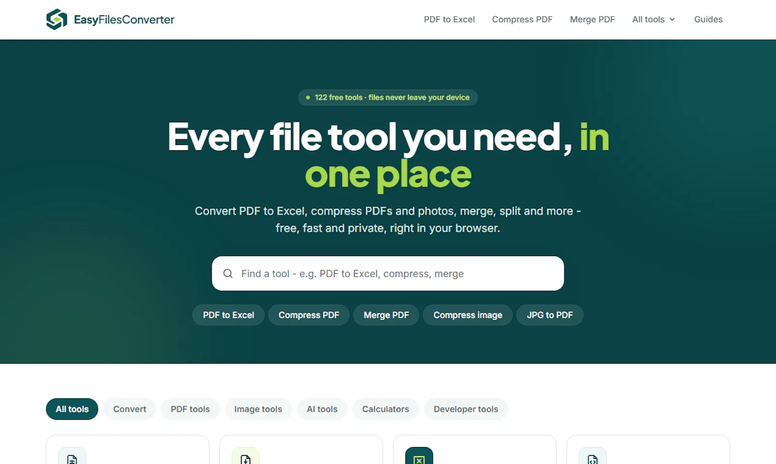 EasyFilesConverter screenshot 7