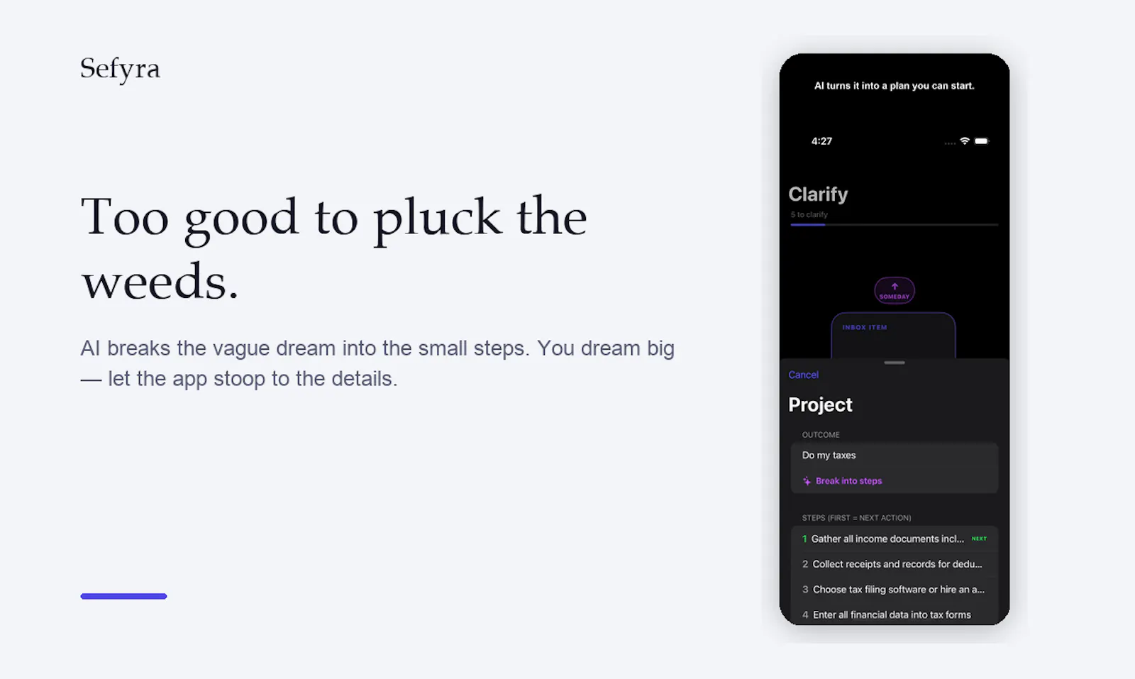 Sefyra screenshot 4