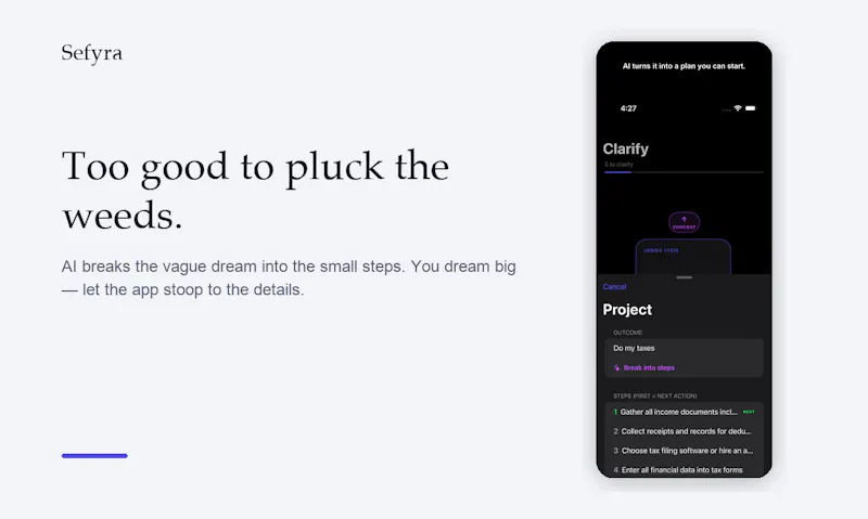 Sefyra screenshot 4