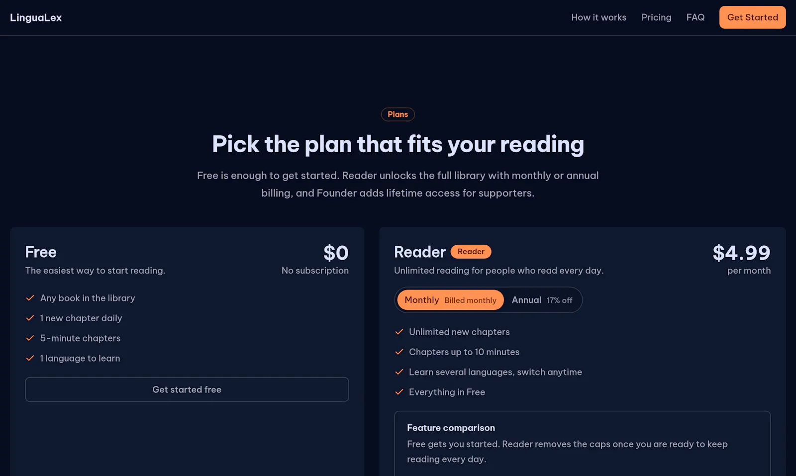 LinguaLex screenshot 7