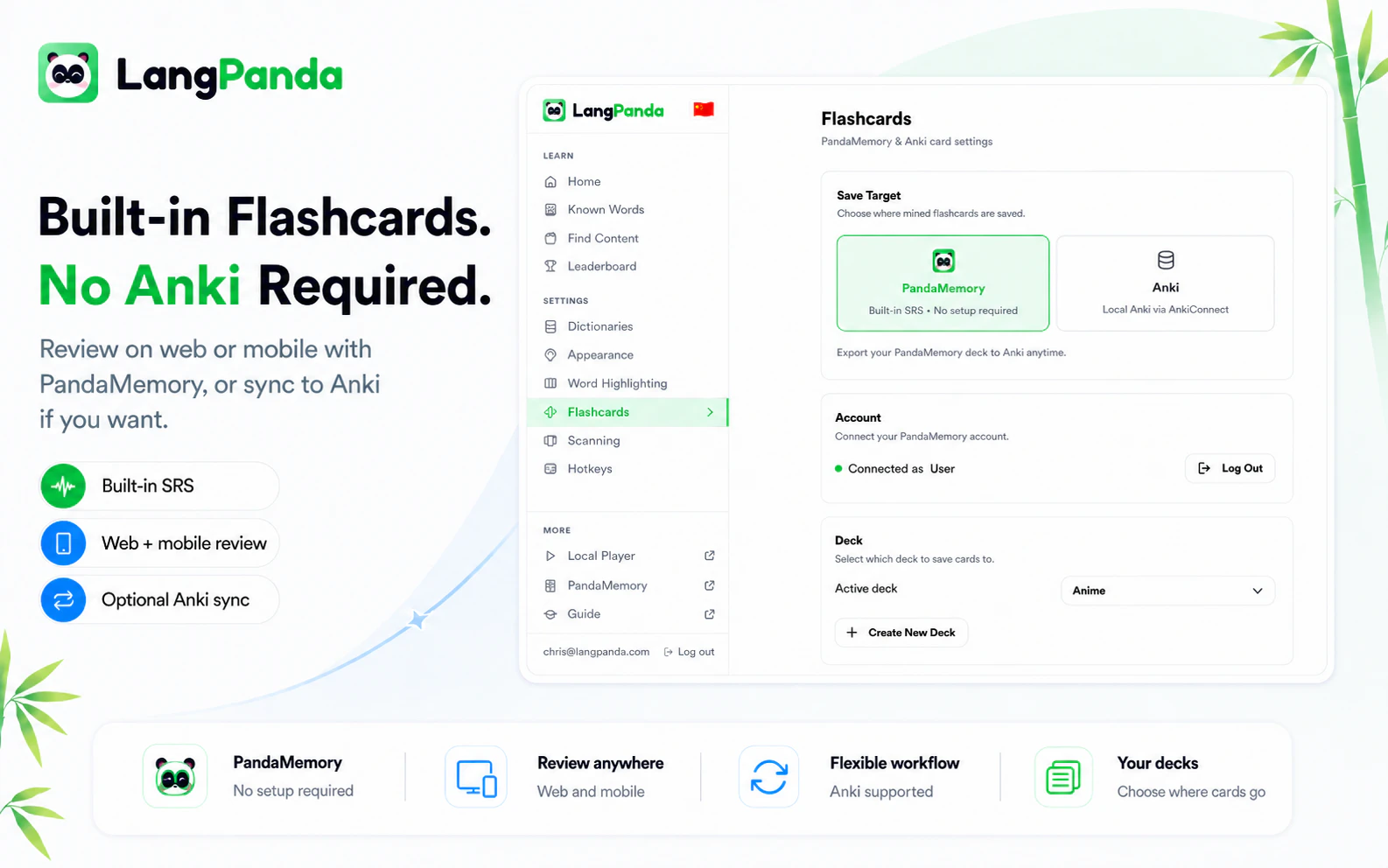 LangPanda screenshot 4