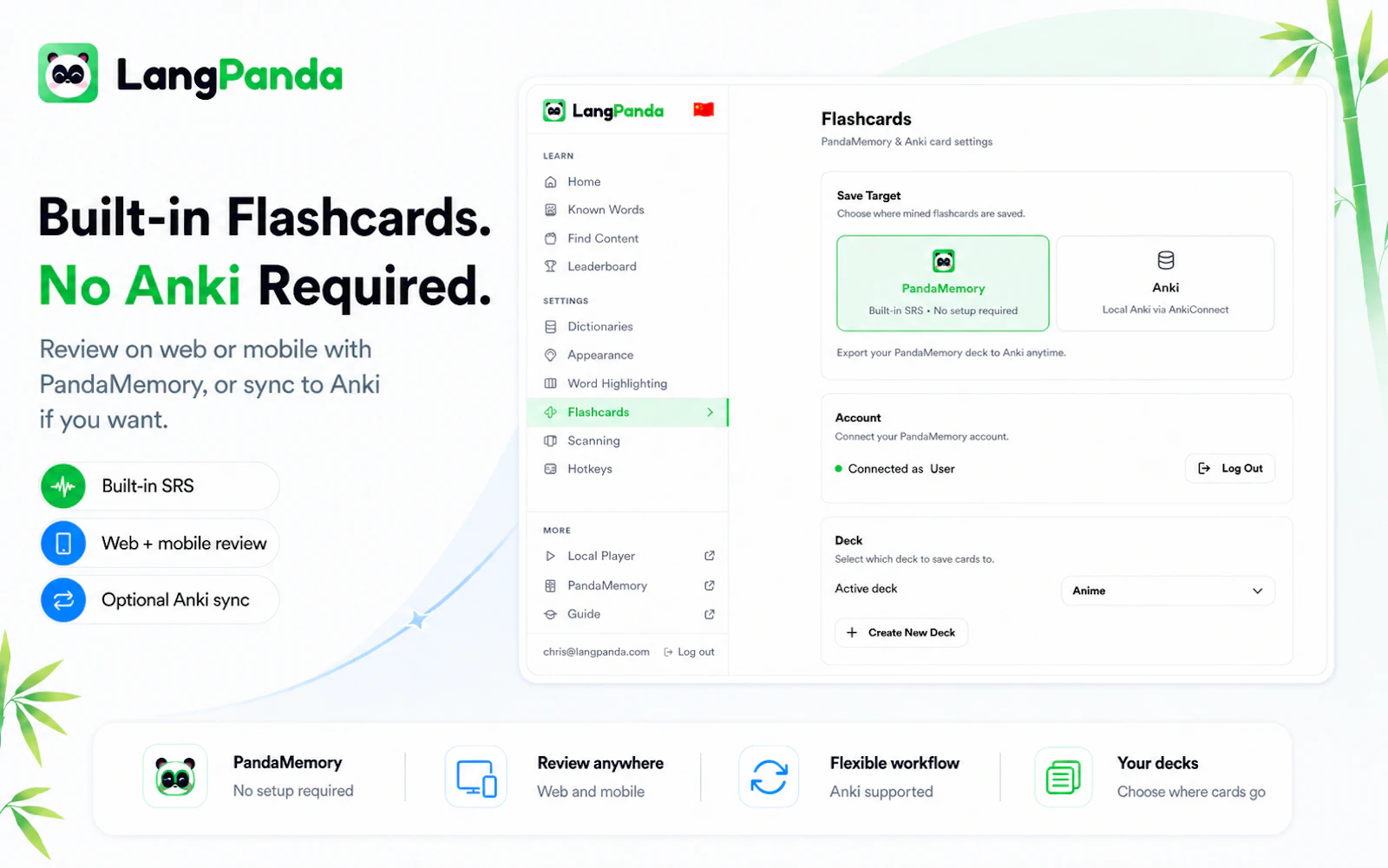 LangPanda screenshot 4