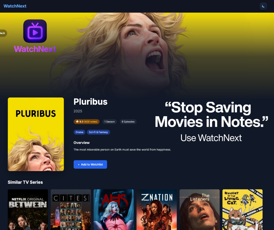 WatchNext gallery image