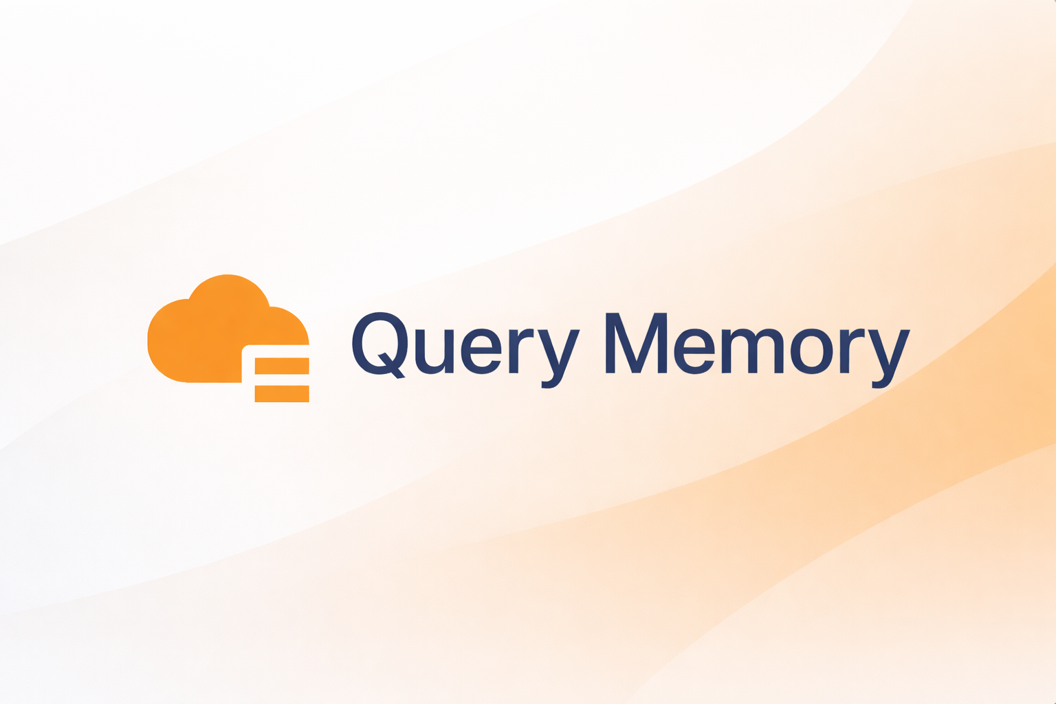 Query Memory - Main product screenshot demonstrating key features and user interface