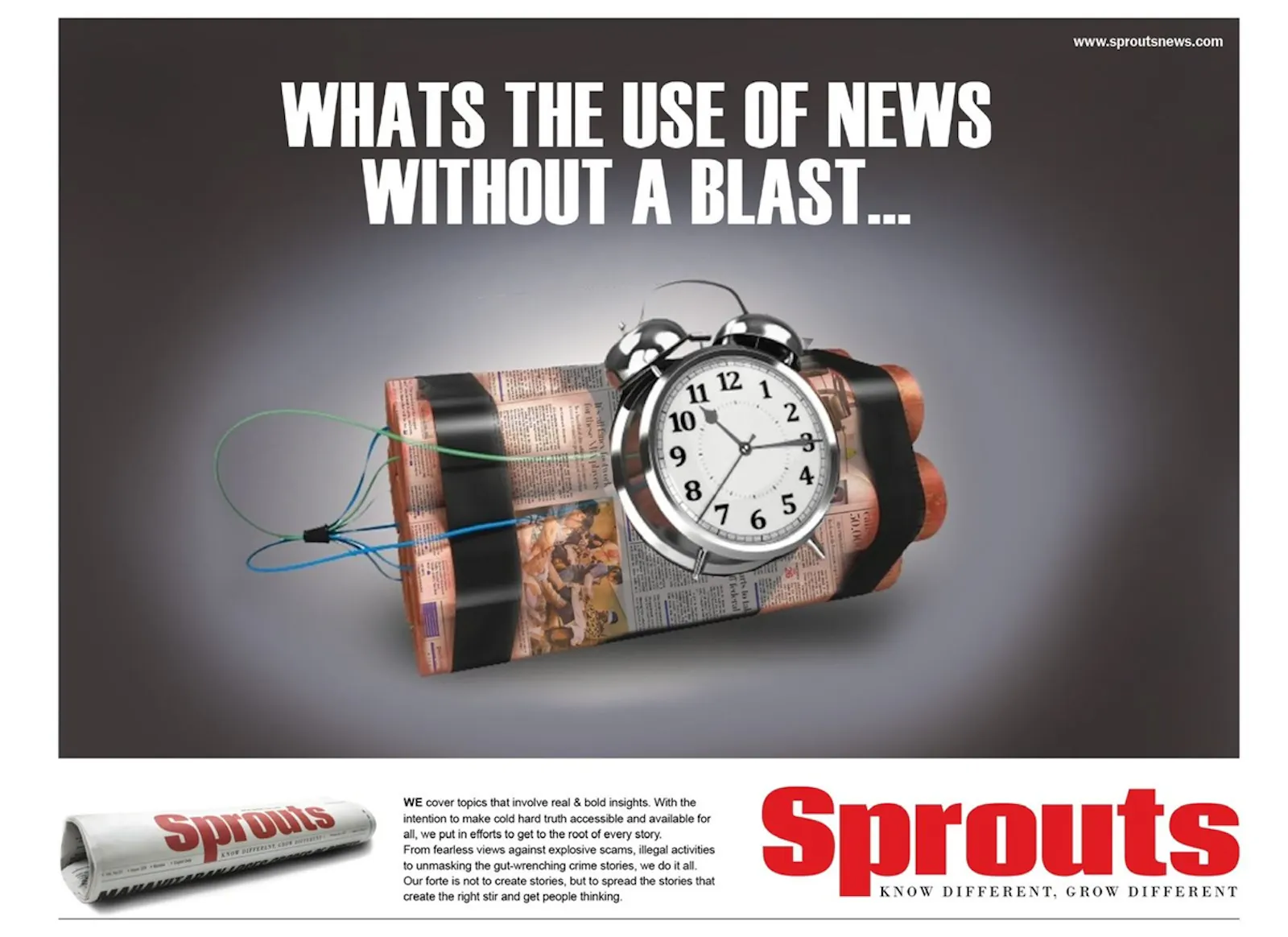 Sprouts News screenshot 1