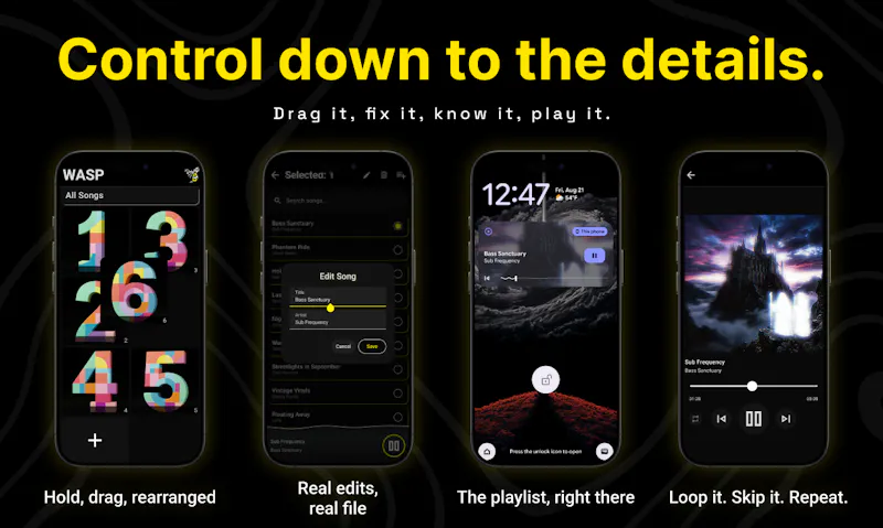 Wasp screenshot 4