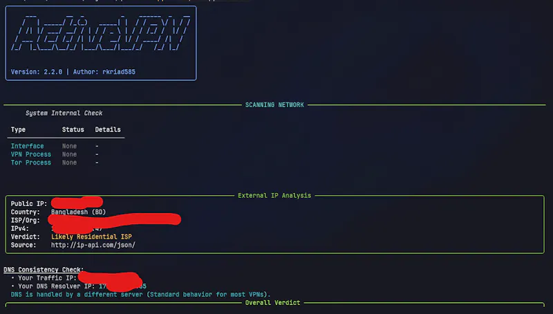 ActiveVPN screenshot 1