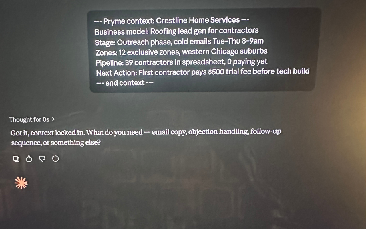 Pryme – AI Context Manager gallery image