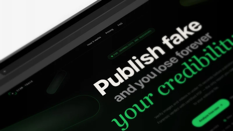 ScanTrace screenshot 1 (video preview)